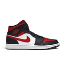 Jordan 1 Mid White Black Red 2022 one-kickz