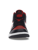 Jordan 1 Mid White Black Red 2022 one-kickz