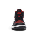 Jordan 1 Mid White Black Red 2022 one-kickz