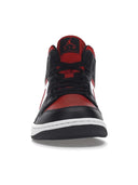 Jordan 1 Mid White Black Red 2022 one-kickz
