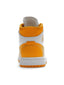 Jordan 1 Mid White University Gold Women's one-kickz