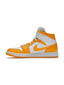 Jordan 1 Mid White University Gold Women's one-kickz