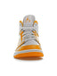 Jordan 1 Mid White University Gold Women's one-kickz