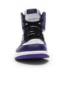 Jordan 1 Retro High Court Purple White one-kickz