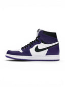 Jordan 1 Retro High Court Purple White one-kickz