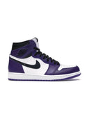 Jordan 1 Retro High Court Purple White one-kickz