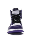 Jordan 1 Retro High Court Purple White one-kickz