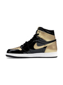 Jordan 1 Retro High NRG Patent Gold Toe one-kickz