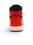 Jordan 1 Retro High OG Satin Bred Women's one-kickz