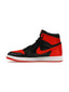 Jordan 1 Retro High OG Satin Bred Women's one-kickz