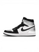 Jordan 1 Retro High Silver Toe Women's one-kickz