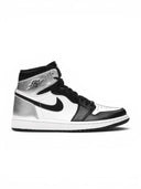 Jordan 1 Retro High Silver Toe Women's one-kickz