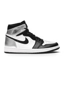 Jordan 1 Retro High Silver Toe Women's one-kickz