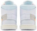 Jordan 1 Retro High Virgil Abloh Archive Alaska one-kickz