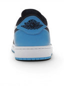 Jordan 1 Retro Low OG Black Dark Powder Blue one-kickz