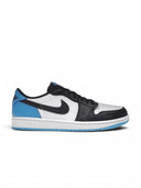 Jordan 1 Retro Low OG Black Dark Powder Blue