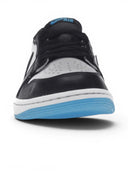 Jordan 1 Retro Low OG Black Dark Powder Blue one-kickz