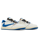 Jordan 1 Retro Low OG SP Fragment x Travis Scott Sail Military Blue one-kickz