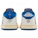 Jordan 1 Retro Low OG SP Fragment x Travis Scott Sail Military Blue one-kickz