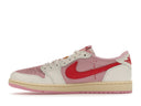 Jordan 1 Retro Low OG SP Travis Scott Sail Tropical Pink one-kickz