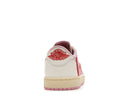 Jordan 1 Retro Low OG SP Travis Scott Sail Tropical Pink one-kickz