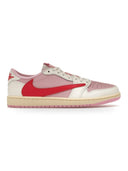 Jordan 1 Retro Low OG SP Travis Scott Sail Tropical Pink one-kickz