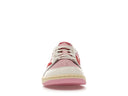 Jordan 1 Retro Low OG SP Travis Scott Sail Tropical Pink one-kickz