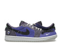 Jordan 1 Retro Low OG Zion Williamson Voodoo Alternate one-kickz