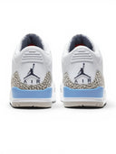 Jordan 3 Retro UNC 2020 one-kickz