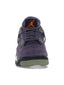 Jordan 4 Retro Canyon Purple Women's one-kickz