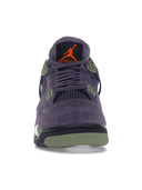 Jordan 4 Retro Canyon Purple Women's one-kickz