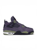 Jordan 4 Retro Canyon Purple Women's one-kickz