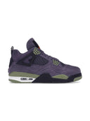 Jordan 4 Retro Canyon Purple Women's one-kickz