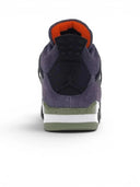 Jordan 4 Retro Canyon Purple Women's one-kickz