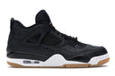 Jordan 4 Retro Laser Black Gum one-kickz