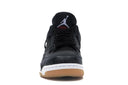Jordan 4 Retro Laser Black Gum one-kickz