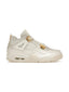 Jordan 4 Retro Metallic Gold Women's one-kickz