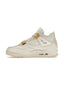 Jordan 4 Retro Metallic Gold Women's one-kickz