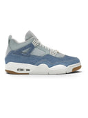 Jordan 4 Retro TEX Denim Worn Blue Women's one-kickz