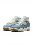 Jordan 4 Retro TEX Denim Worn Blue Women's one-kickz