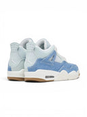 Jordan 4 Retro TEX Denim Worn Blue Women's one-kickz