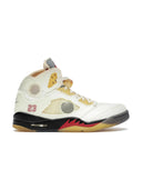 Jordan 5 Retro Off-White Sail one-kickz