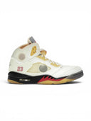 Jordan 5 Retro Off-White Sail one-kickz