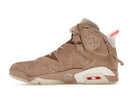 Jordan 6 Retro Travis Scott British Khaki one-kickz