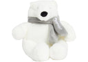 Kith & Traly for Coca-Cola Kithmas Polar Bear 6" Plush Statue one-kickz