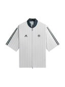 Kith x adidas Football Pinstripe Jersey White one-kickz