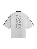 Kith x adidas Football Pinstripe Jersey White one-kickz