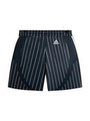 Kith x adidas Football Pinstripe Short Nocturnal one-kickz