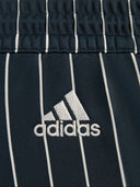 Kith x adidas Football Pinstripe Short Nocturnal one-kickz