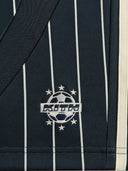 Kith x adidas Football Pinstripe Short Nocturnal one-kickz